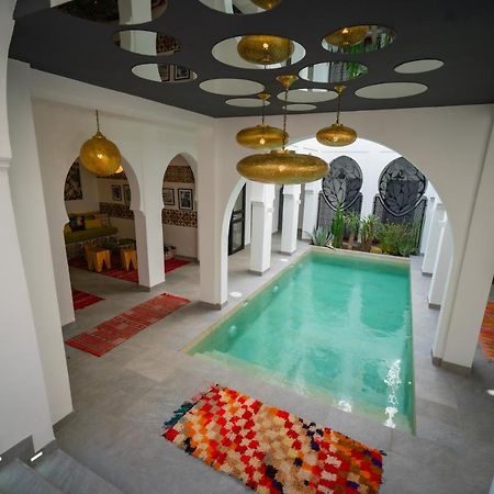 Hotel Riad Shanima Spa Marrakech Marrakesh Exterior foto