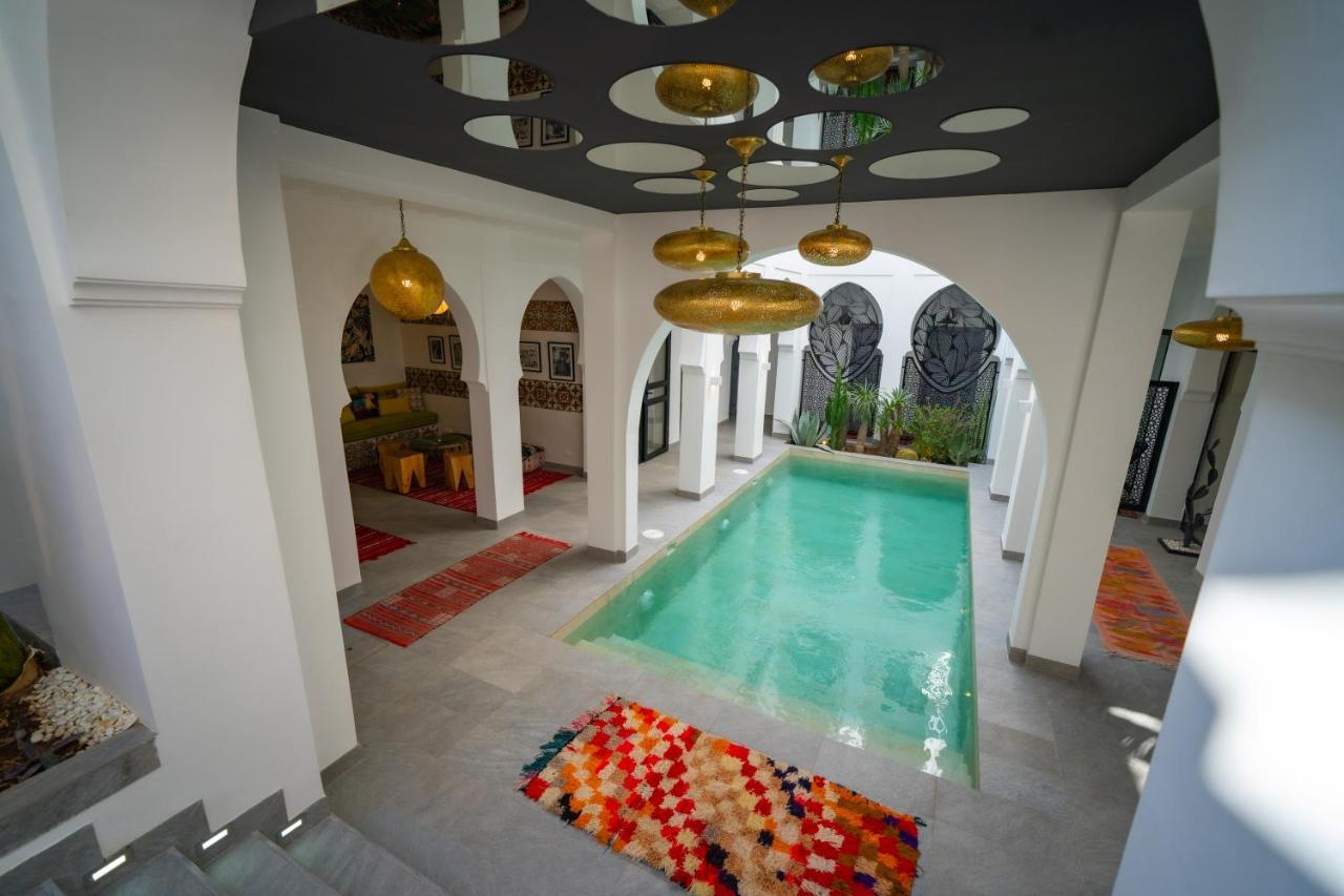 Hotel Riad Shanima Spa Marrakech Marrakesh Exterior foto