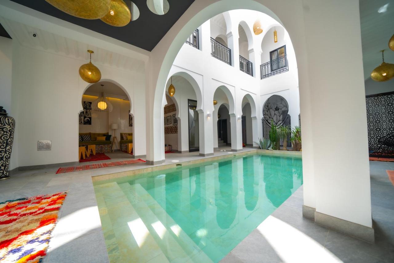 Hotel Riad Shanima Spa Marrakech Marrakesh Exterior foto