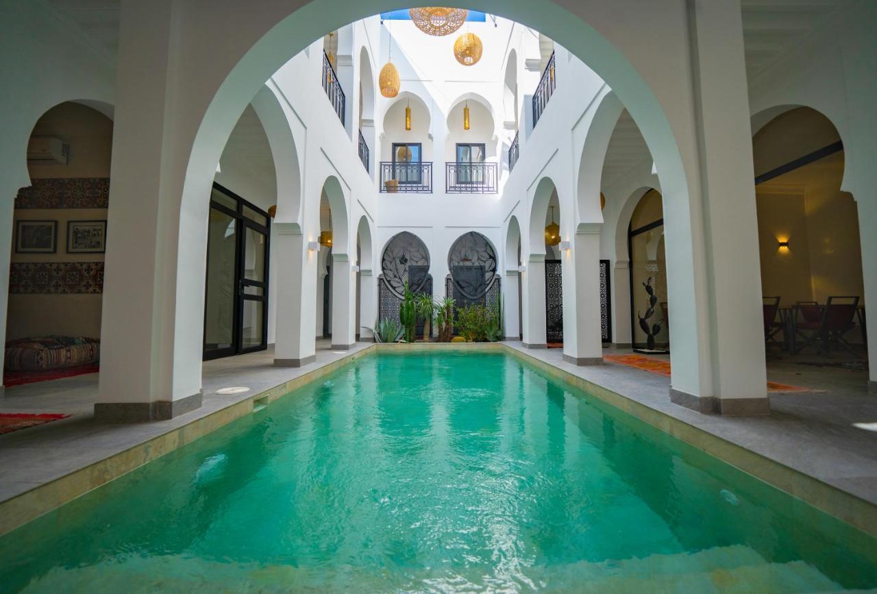 Hotel Riad Shanima Spa Marrakech Marrakesh Exterior foto