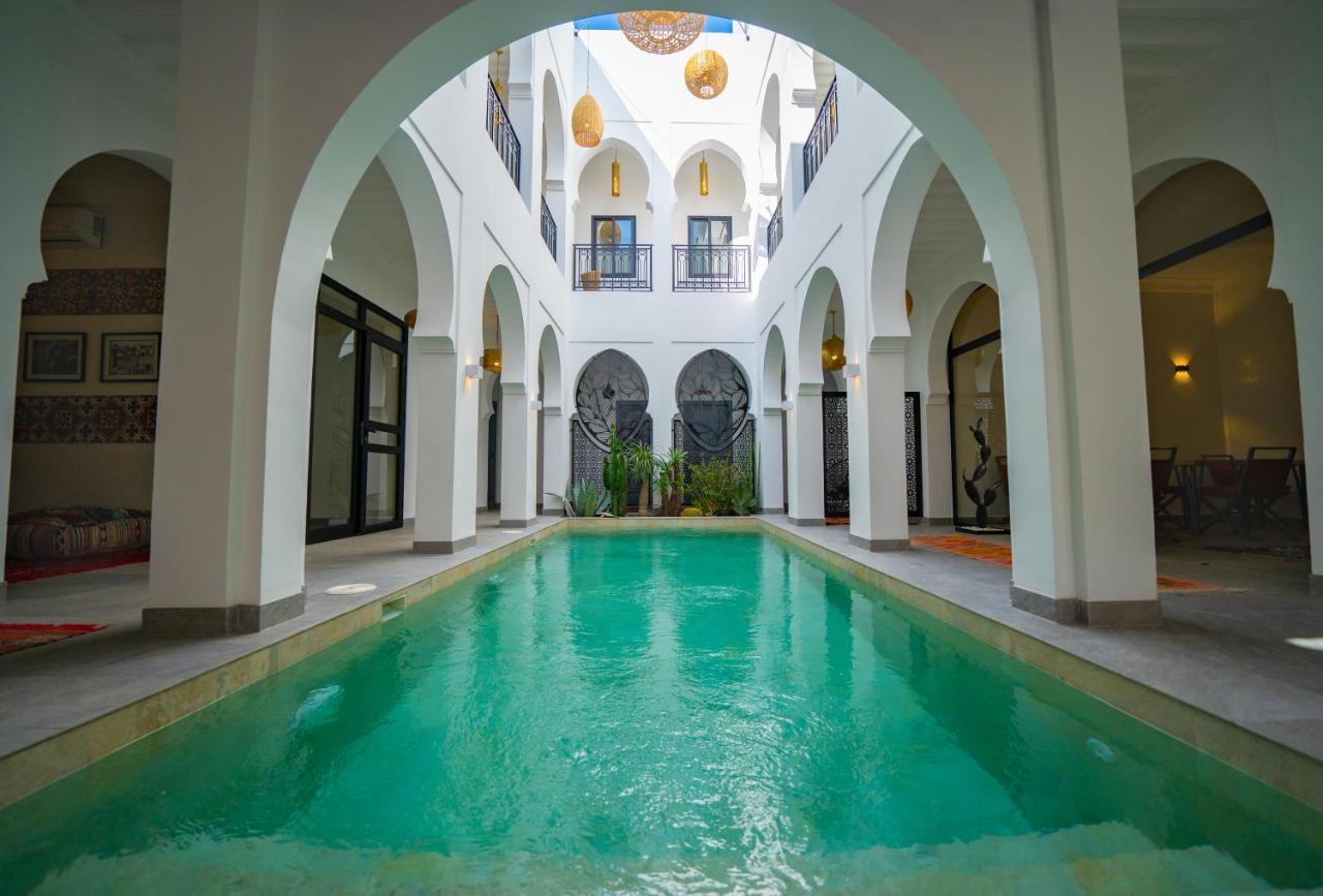Riad Shanima Spa Marrakech Marrakesh Exterior foto