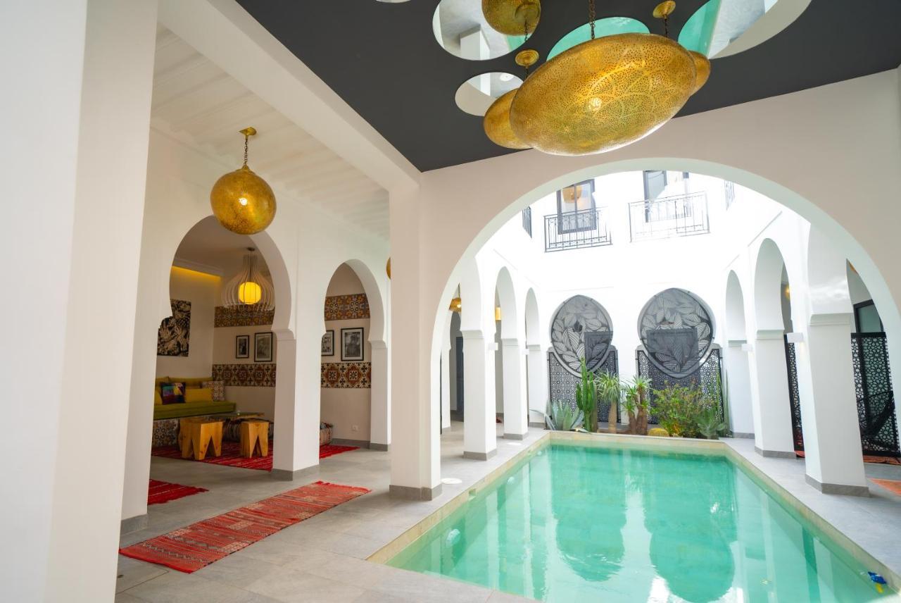 Hotel Riad Shanima Spa Marrakech Marrakesh Exterior foto