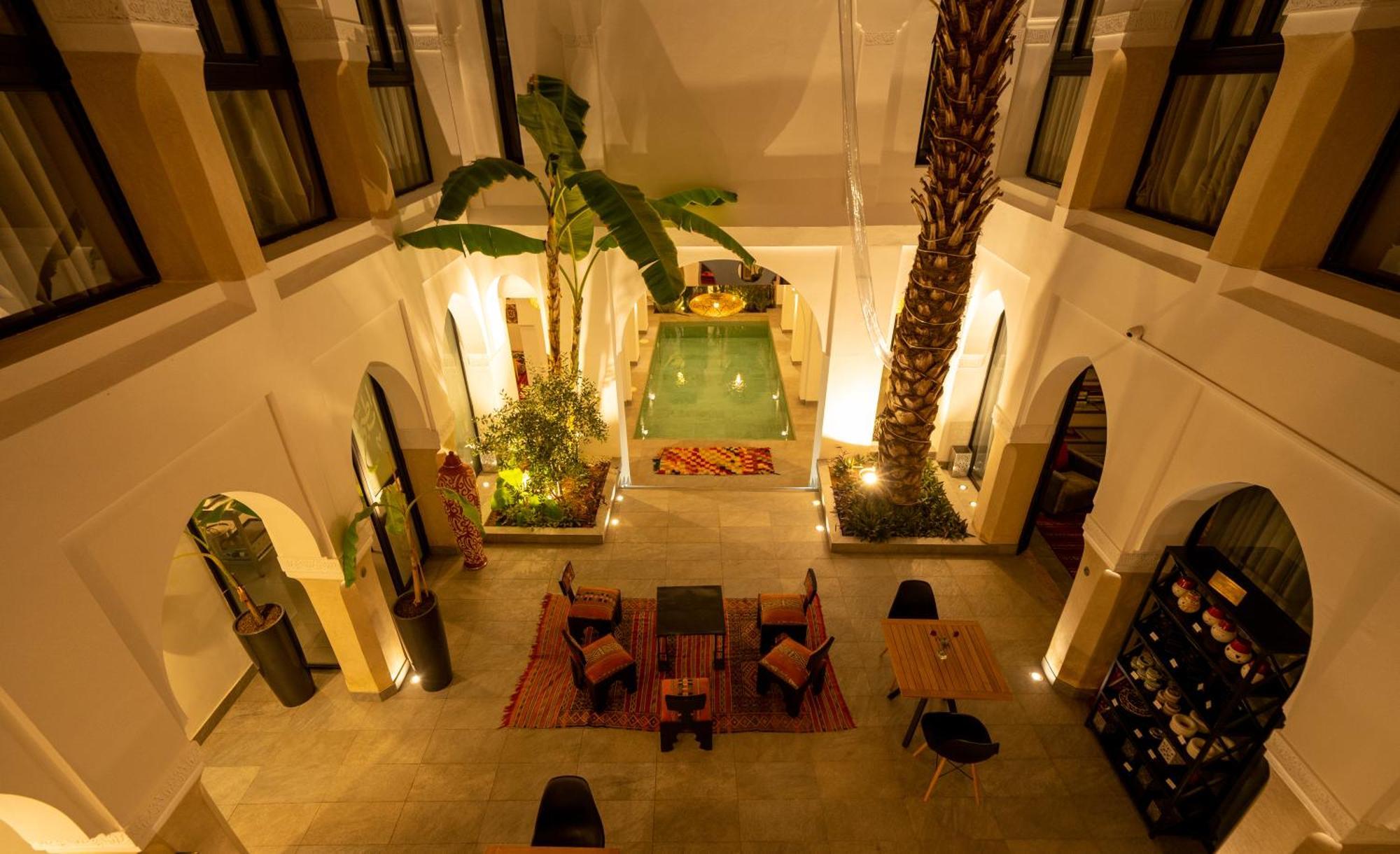 Hotel Riad Shanima Spa Marrakech Marrakesh Exterior foto