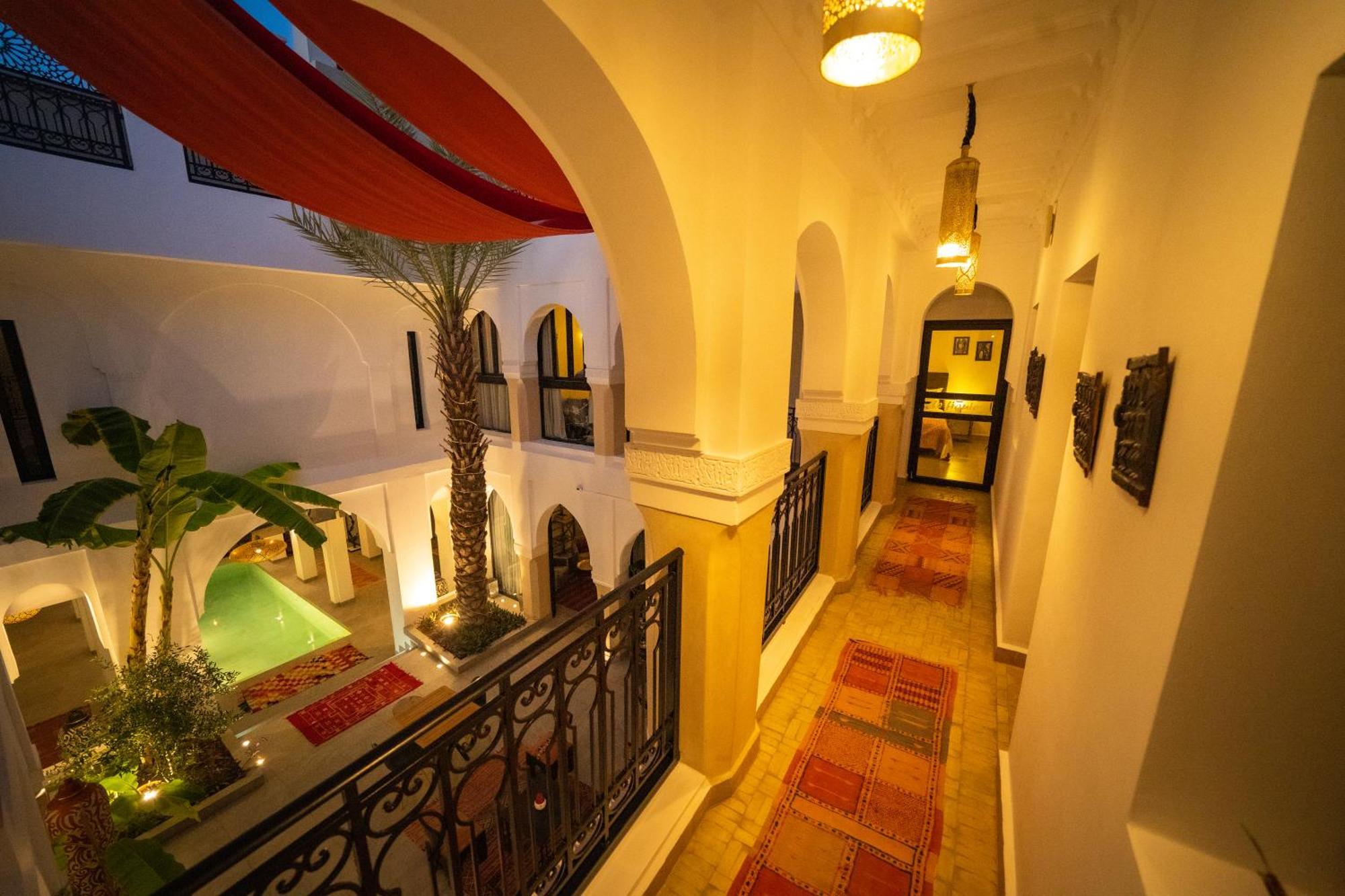 Hotel Riad Shanima Spa Marrakech Marrakesh Exterior foto