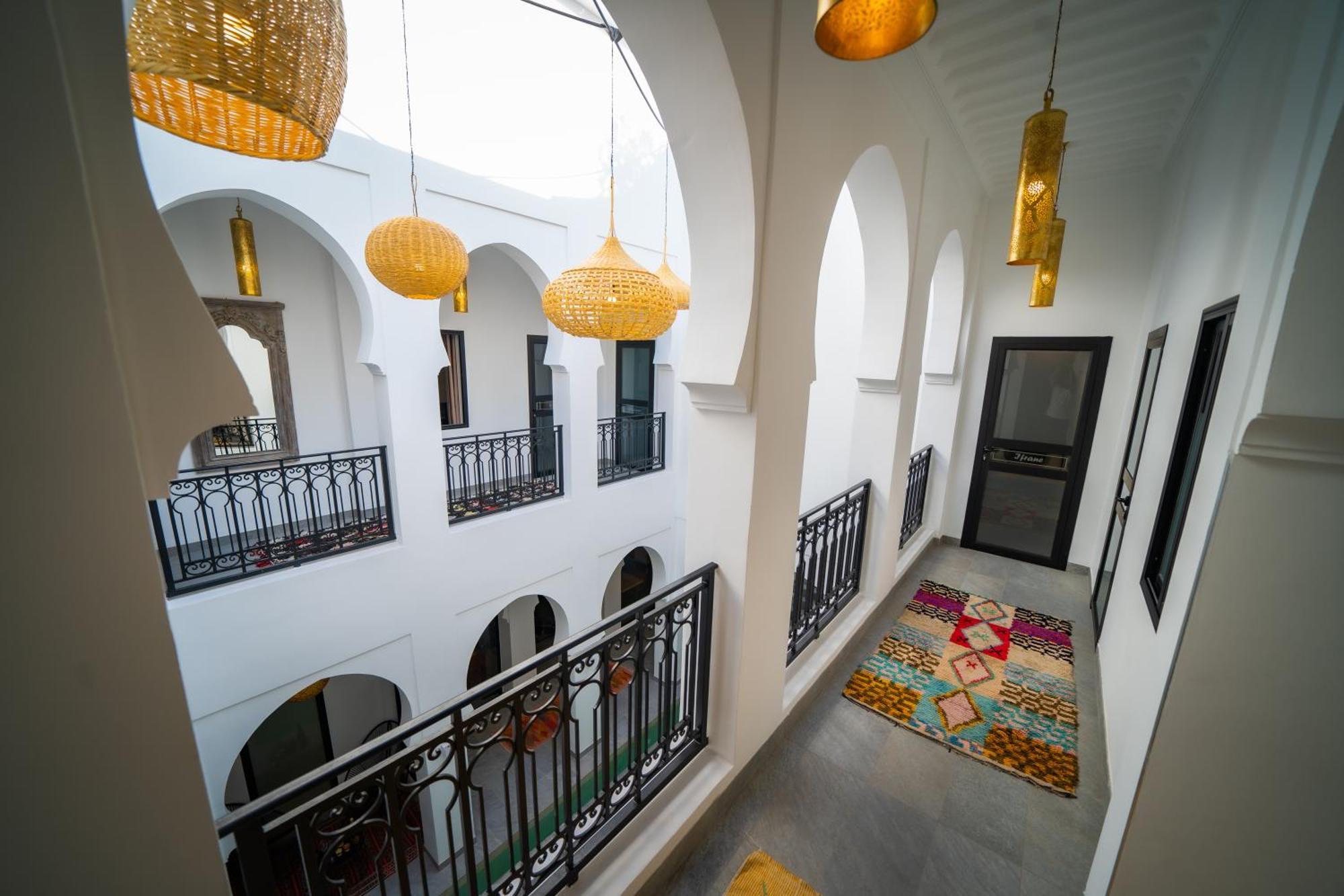 Hotel Riad Shanima Spa Marrakech Marrakesh Exterior foto