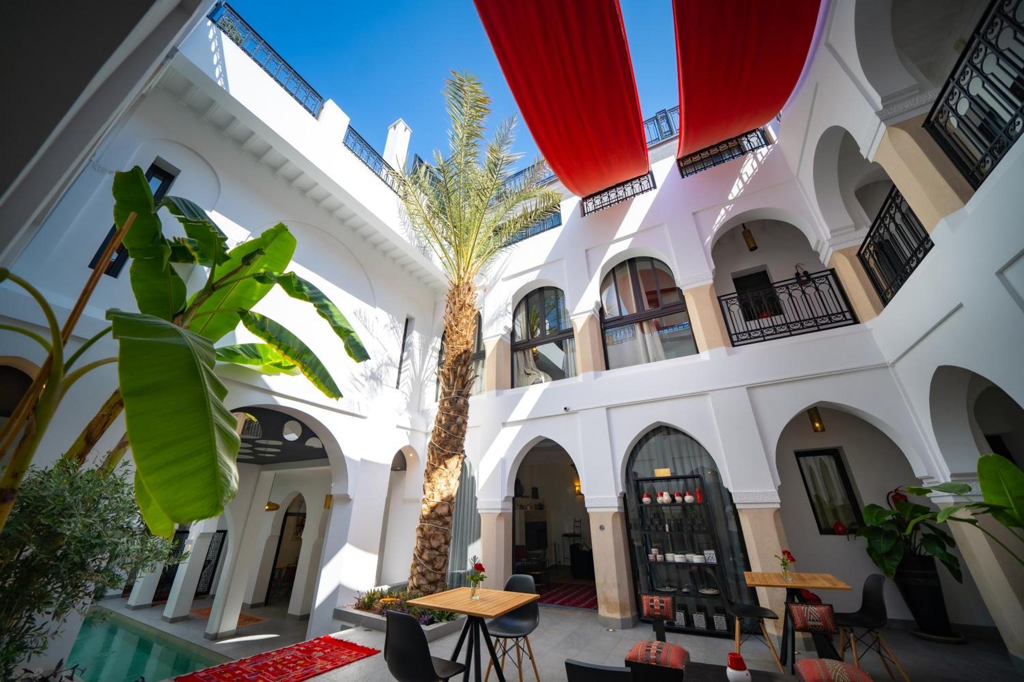 Hotel Riad Shanima Spa Marrakech Marrakesh Exterior foto