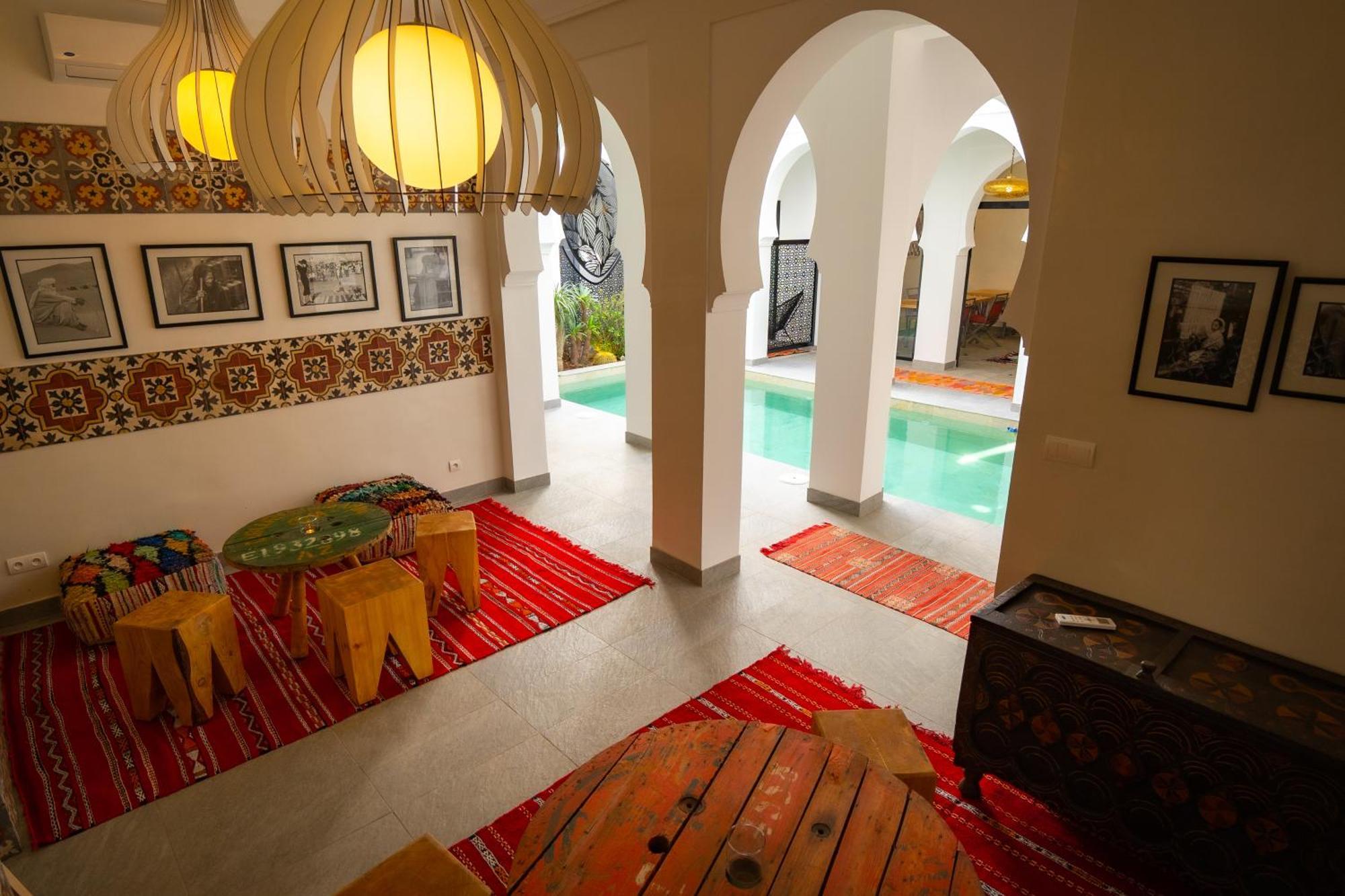 Hotel Riad Shanima Spa Marrakech Marrakesh Exterior foto