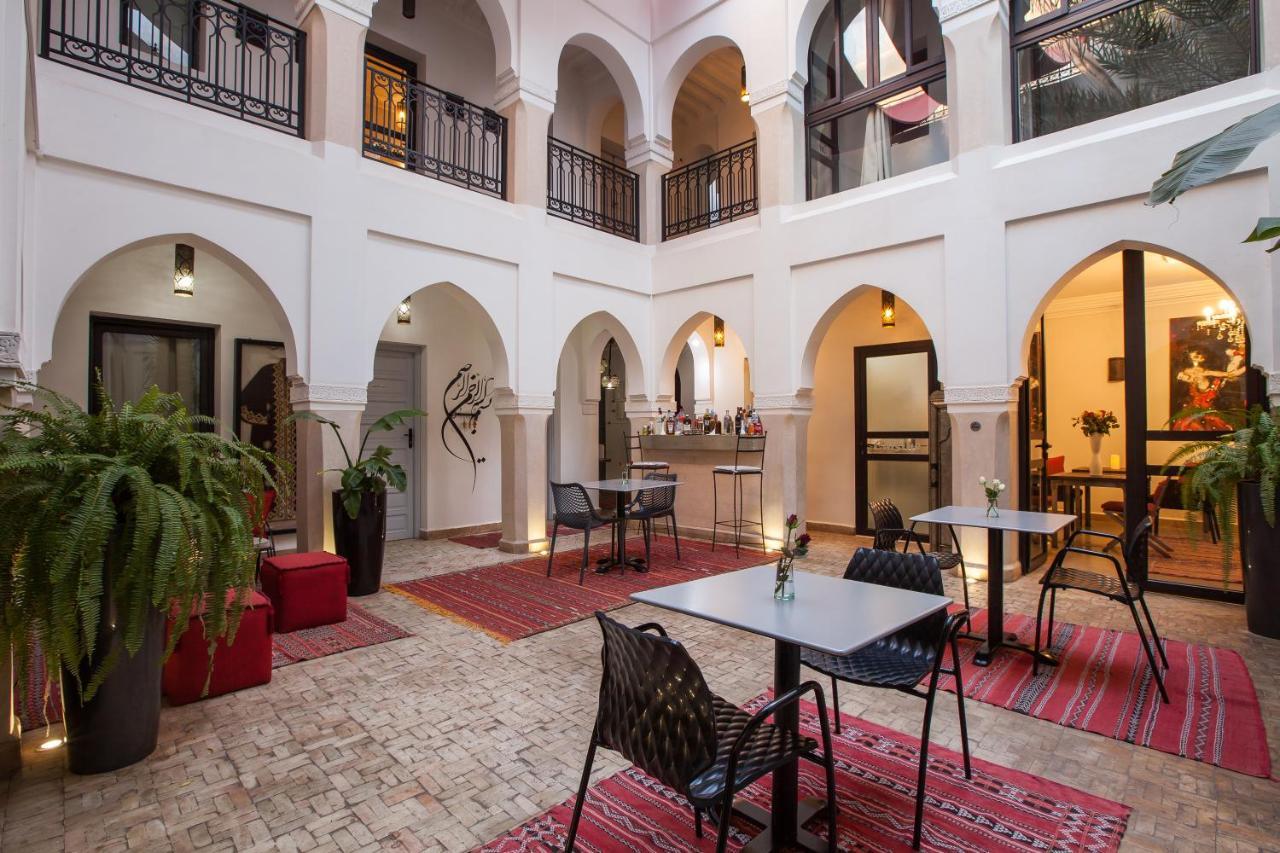 Hotel Riad Shanima Spa Marrakech Marrakesh Exterior foto